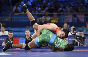 Paris Olympics: Wrestling