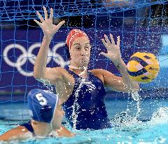 (PARIS2024) FRANCE-PARIS-OLY-WATER POLO