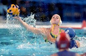 (PARIS2024) FRANCE-PARIS-OLY-WATER POLO