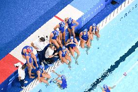 (PARIS2024) FRANCE-PARIS-OLY-WATER POLO