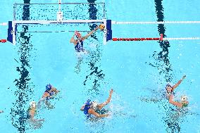 (PARIS2024) FRANCE-PARIS-OLY-WATER POLO