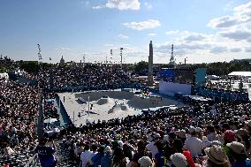 (PARIS2024) FRANCE-PARIS-OLY-SKATEBOARDING