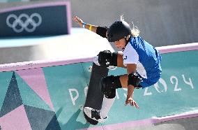 (PARIS2024) FRANCE-PARIS-OLY-SKATEBOARDING