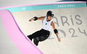 (PARIS2024) FRANCE-PARIS-OLY-SKATEBOARDING