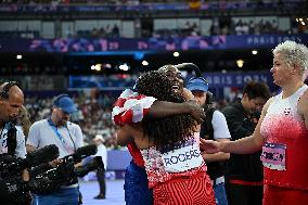 (PARIS2024) FRANCE-PARIS-OLY-ATHLETICS-HAMMER THROW-WOMEN