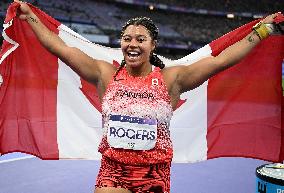 (PARIS2024) FRANCE-PARIS-OLY-ATHLETICS-HAMMER THROW-WOMEN