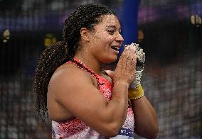 (PARIS2024) FRANCE-PARIS-OLY-ATHLETICS-HAMMER THROW-WOMEN