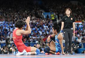 (PARIS2024) FRANCE-PARIS-OLY-WRESTLING