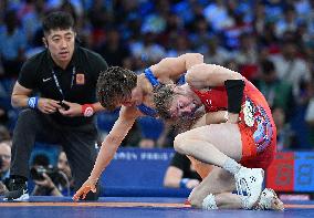 (PARIS2024) FRANCE-PARIS-OLY-WRESTLING