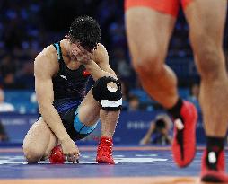 (PARIS2024) FRANCE-PARIS-OLY-WRESTLING