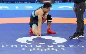 (PARIS2024) FRANCE-PARIS-OLY-WRESTLING