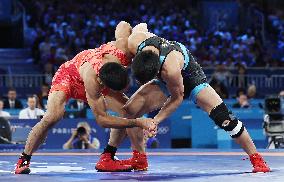 (PARIS2024) FRANCE-PARIS-OLY-WRESTLING