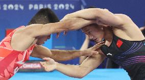 (PARIS2024) FRANCE-PARIS-OLY-WRESTLING