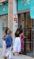 Spanish Queens And Princesses Out Shopping - Mallorca