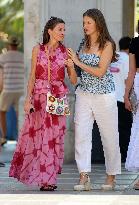 Spanish Queens And Princesses Out Shopping - Mallorca