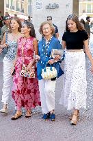 Spanish Royals Sighting In Palma