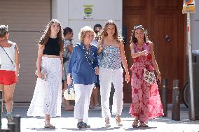 Spanish Royals Sighting In Palma