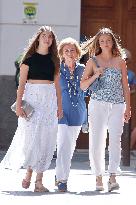 Spanish Royals Sighting In Palma