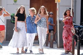 Spanish Royals Sighting In Palma