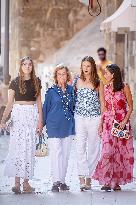 Spanish Royals Sighting In Palma