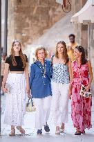 Spanish Royals Sighting In Palma