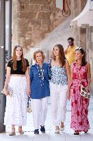 Spanish Royals Sighting In Palma