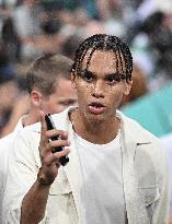 Paris 2024 - Basketball - Alexandre Grimaldi At USA v Brazil