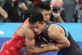 (PARIS2024) FRANCE-PARIS-OLY-WRESTLING