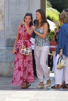 Spanish Queens And Princesses Out Shopping - Mallorca