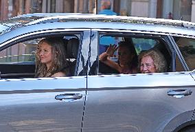 Princess Leonor Drives in Palma