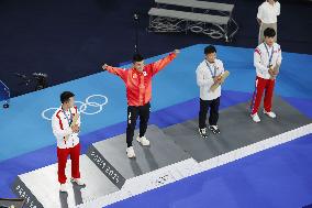 Paris Olympics: Wrestling