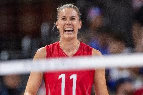 Volleyball - Olympic Games Paris 2024: Day 11