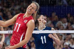 Volleyball - Olympic Games Paris 2024: Day 11