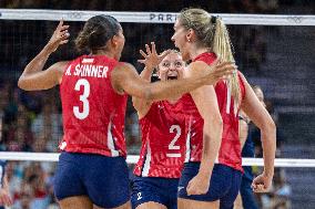 Volleyball - Olympic Games Paris 2024: Day 11