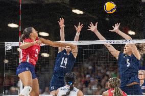 Volleyball - Olympic Games Paris 2024: Day 11