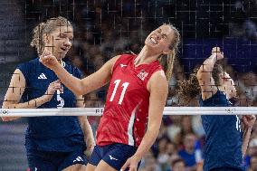 Volleyball - Olympic Games Paris 2024: Day 11