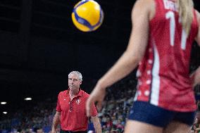 Volleyball - Olympic Games Paris 2024: Day 11