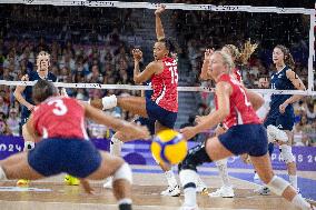 Volleyball - Olympic Games Paris 2024: Day 11