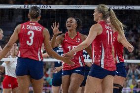 Volleyball - Olympic Games Paris 2024: Day 11