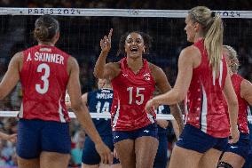 Volleyball - Olympic Games Paris 2024: Day 11