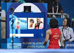 (PARIS2024) FRANCE-PARIS-OLY-WRESTLING