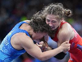 (PARIS2024) FRANCE-PARIS-OLY-WRESTLING