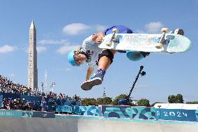 (PARIS2024) FRANCE-PARIS-OLY-SKATEBOARDING