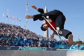 (PARIS2024) FRANCE-PARIS-OLY-SKATEBOARDING