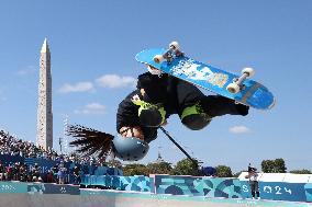 (PARIS2024) FRANCE-PARIS-OLY-SKATEBOARDING