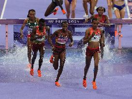 (PARIS2024) FRANCE-PARIS-OLY-ATHLETICS-3000M STEEPLECHASE-WOMEN