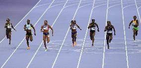 (PARIS2024) FRANCE-PARIS-OLY-ATHLETICS-200M-WOMEN