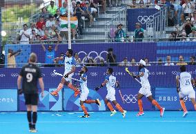 (PARIS2024) FRANCE-COLOMBES-OLY-HOCKEY