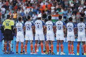 (PARIS2024) FRANCE-COLOMBES-OLY-HOCKEY