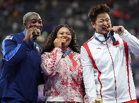 (PARIS2024) FRANCE-PARIS-OLY-ATHLETICS-HAMMER THROW-WOMEN